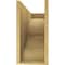 Ekena Millwork 9"W x 27"D x 18"H Classic Asheboro Rough Cedar Woodgrain TimberThane Corbel, Primed Tan CORUR09X27X18ASHRCPR - alternate 5